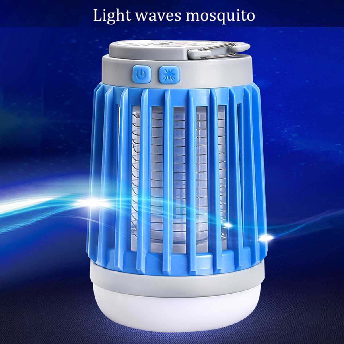 UV LED Solar Anti Insect Repeller For Outdoor Activities
