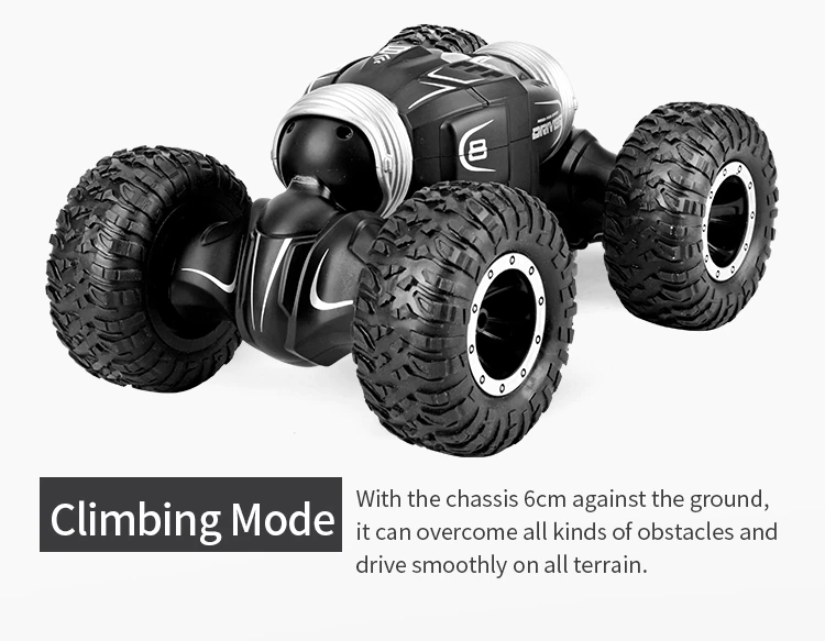 4WD Remote Control High Speed Twist-Desert Off Road RC Car Buggy on Road Drift Car