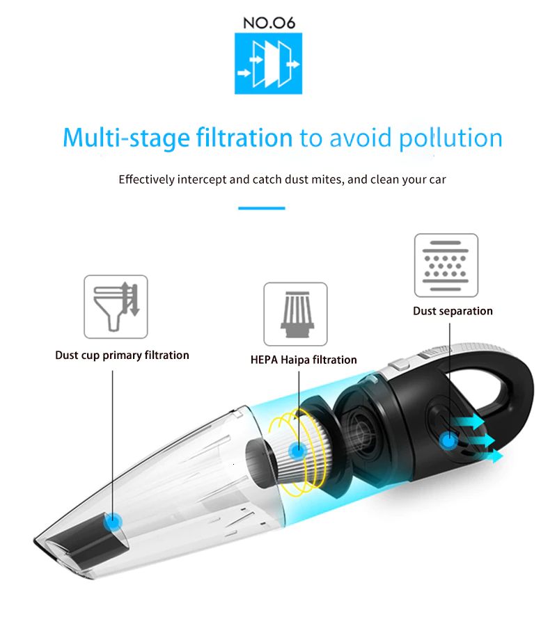 Car Portable Vacuum Cleaner