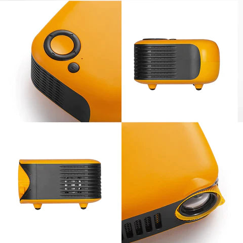 Mini Portable Home Theater Video Projector