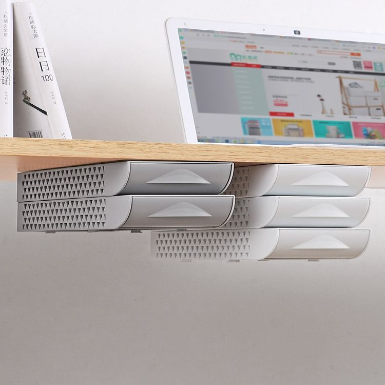 Stackable Attachable Office Drawer Organizer