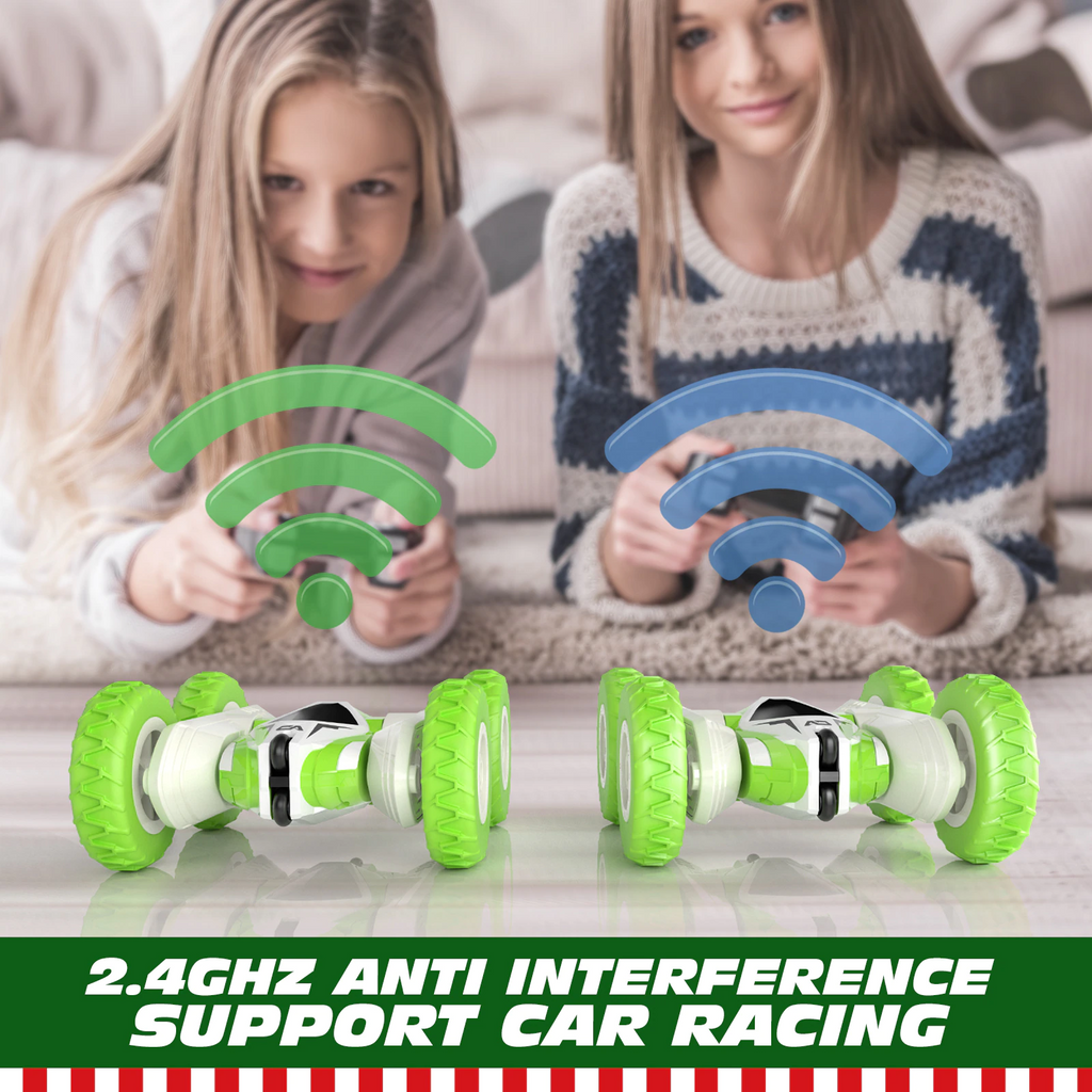 360 Degree Flip Remote Control Stunt Drift RC Car