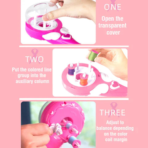 DIY Automatic Hair Styling Braider
