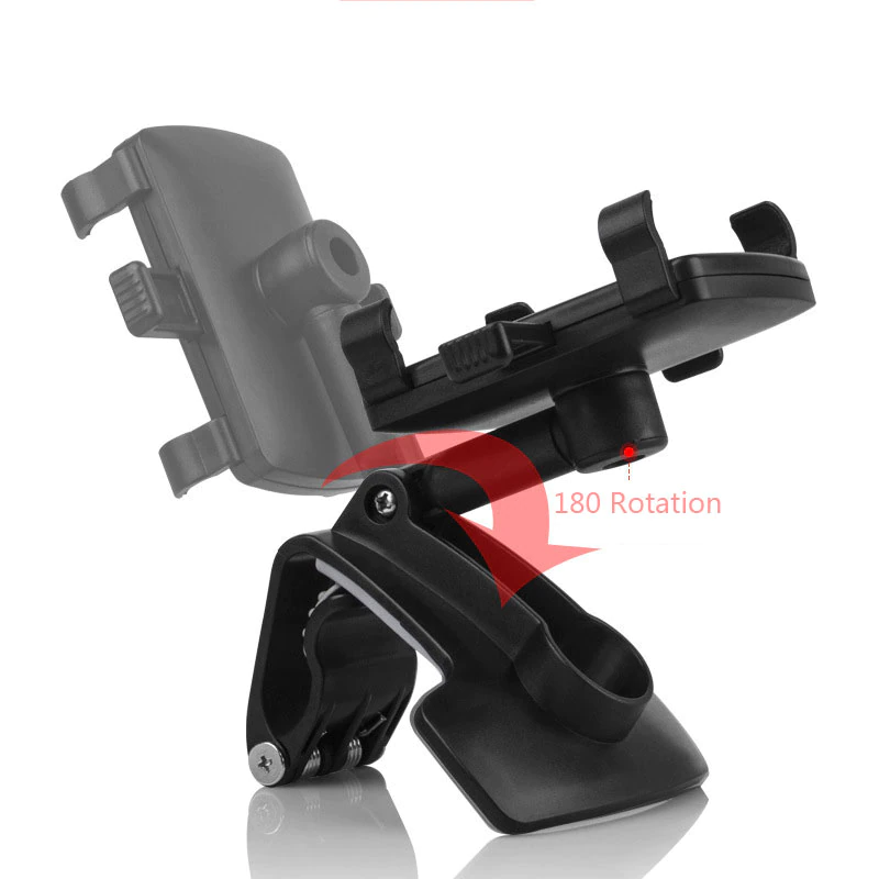Universal 360° Rotation Cell Phone Dashboard Holder