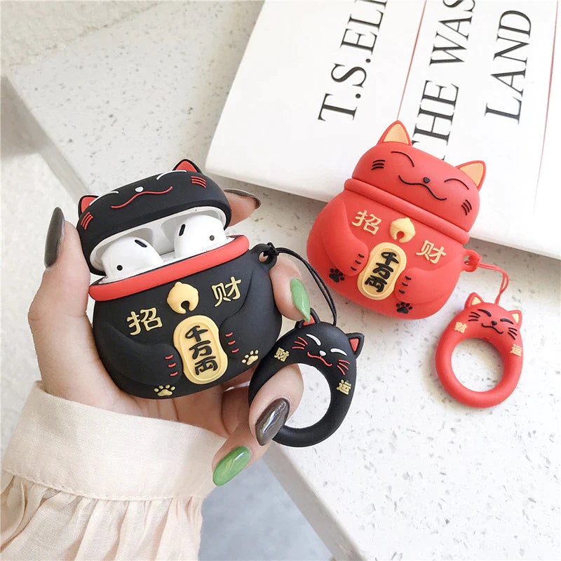 Cute Cartoon Case For Airpods