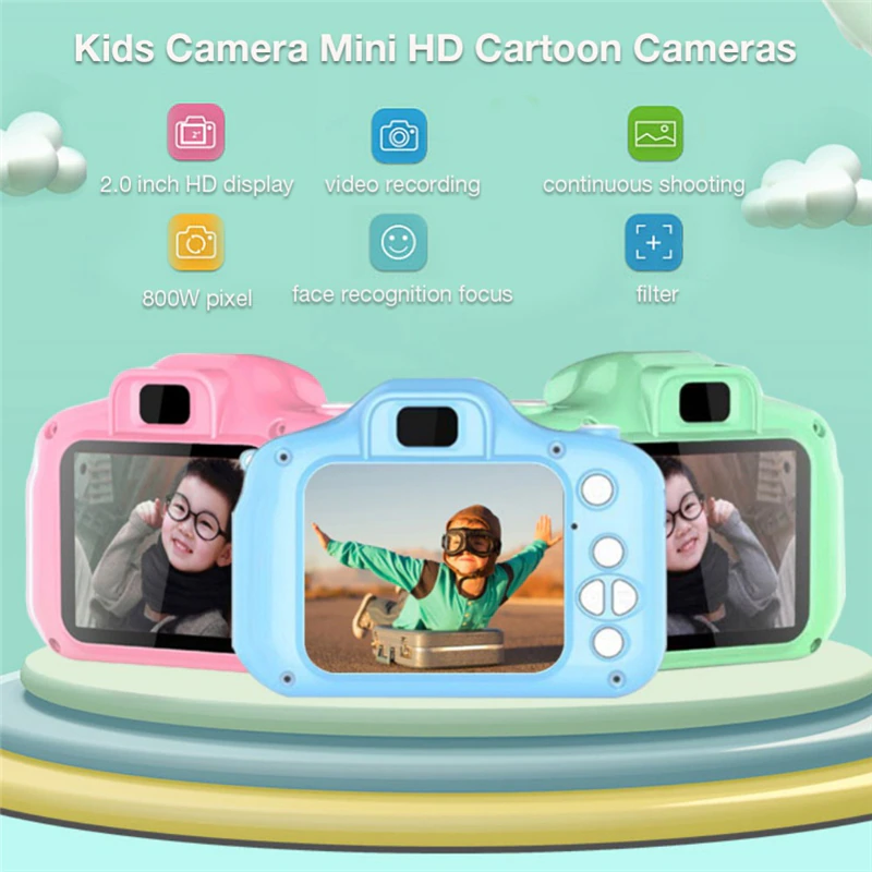 HD Kids Mini Educational Digital Camera