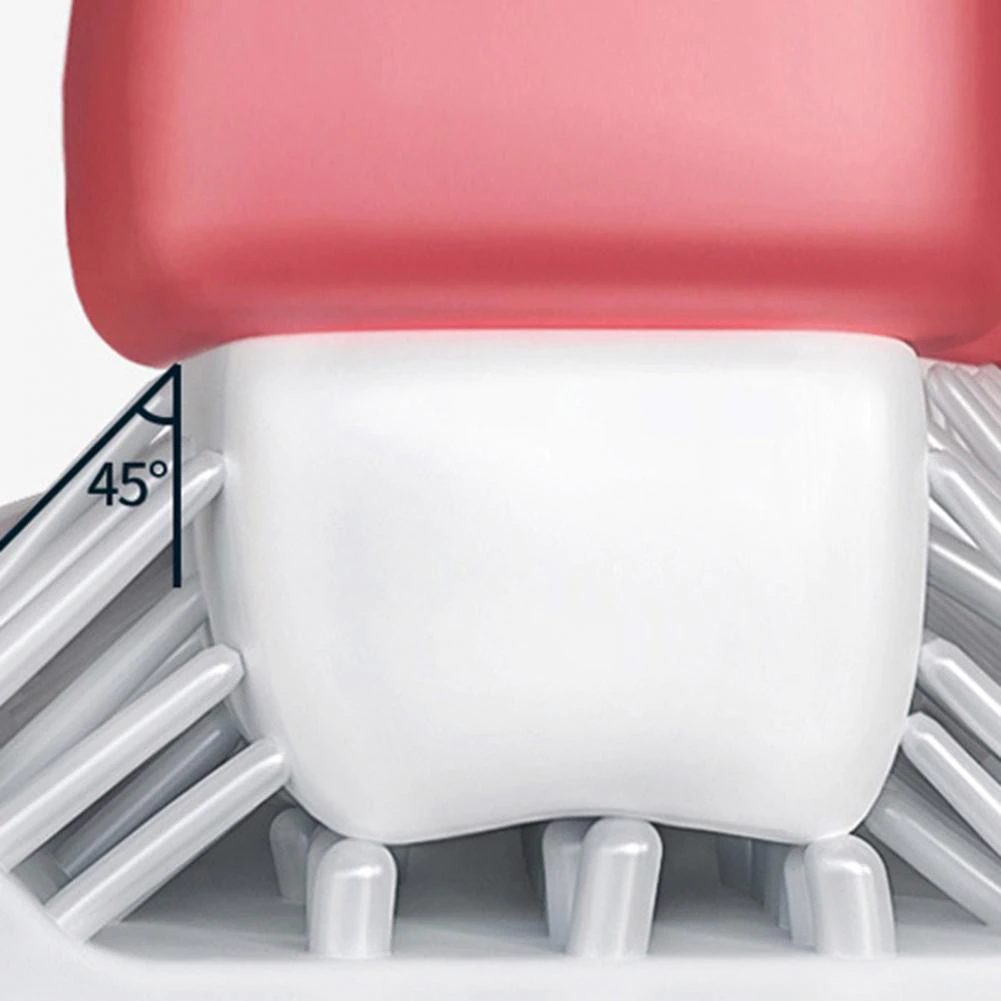Ultrasonic U-Shaped Toothbrush  For Kids