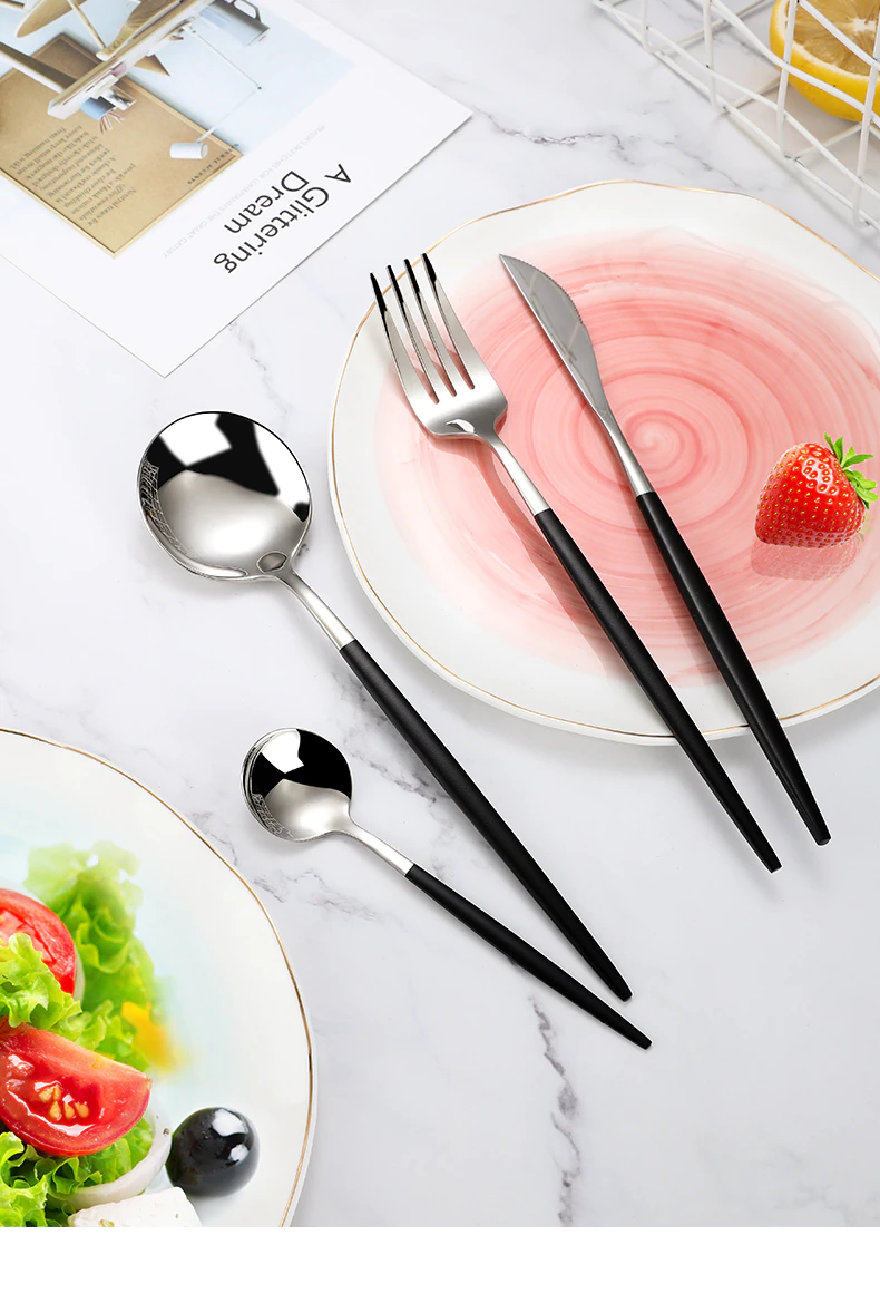 24 Pcs Luxury Cutlery Set