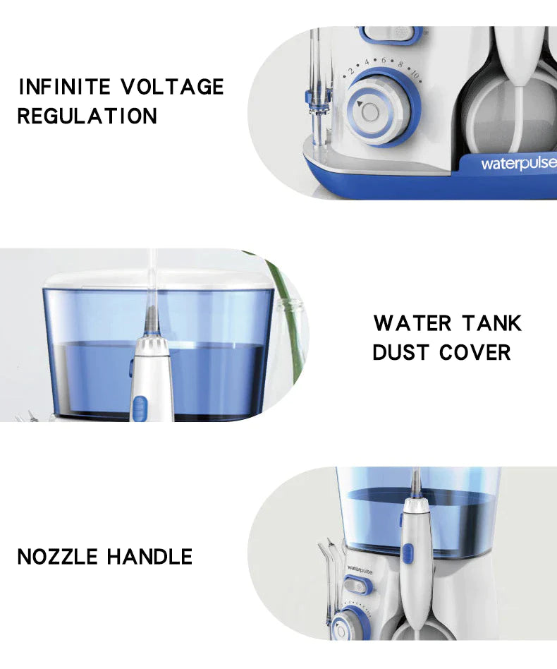 Waterpulse V300 Dental Oral Irrigator Water Flosser