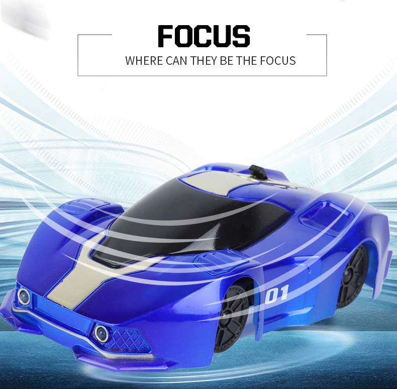 Anti-Gravity Remote-Controlled Drift Racing Car 360 Rotating Stunt RC Car Antigravity Machine Auto Toy Cars With Remote Control