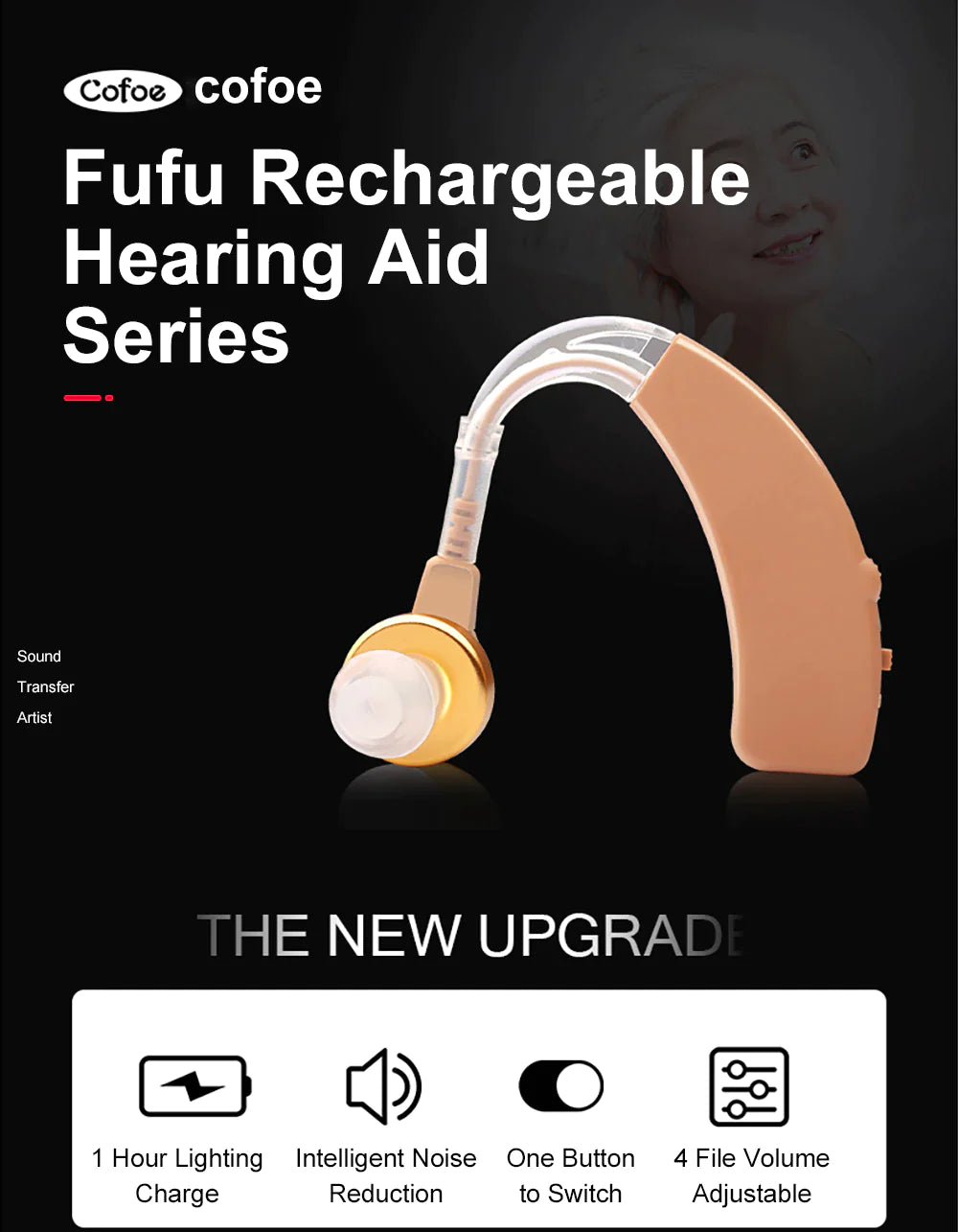 Rechargeable Hearing Aid