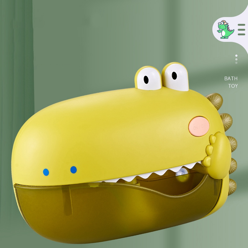 Dinosaur Bubble and Musical Bathtub Machine