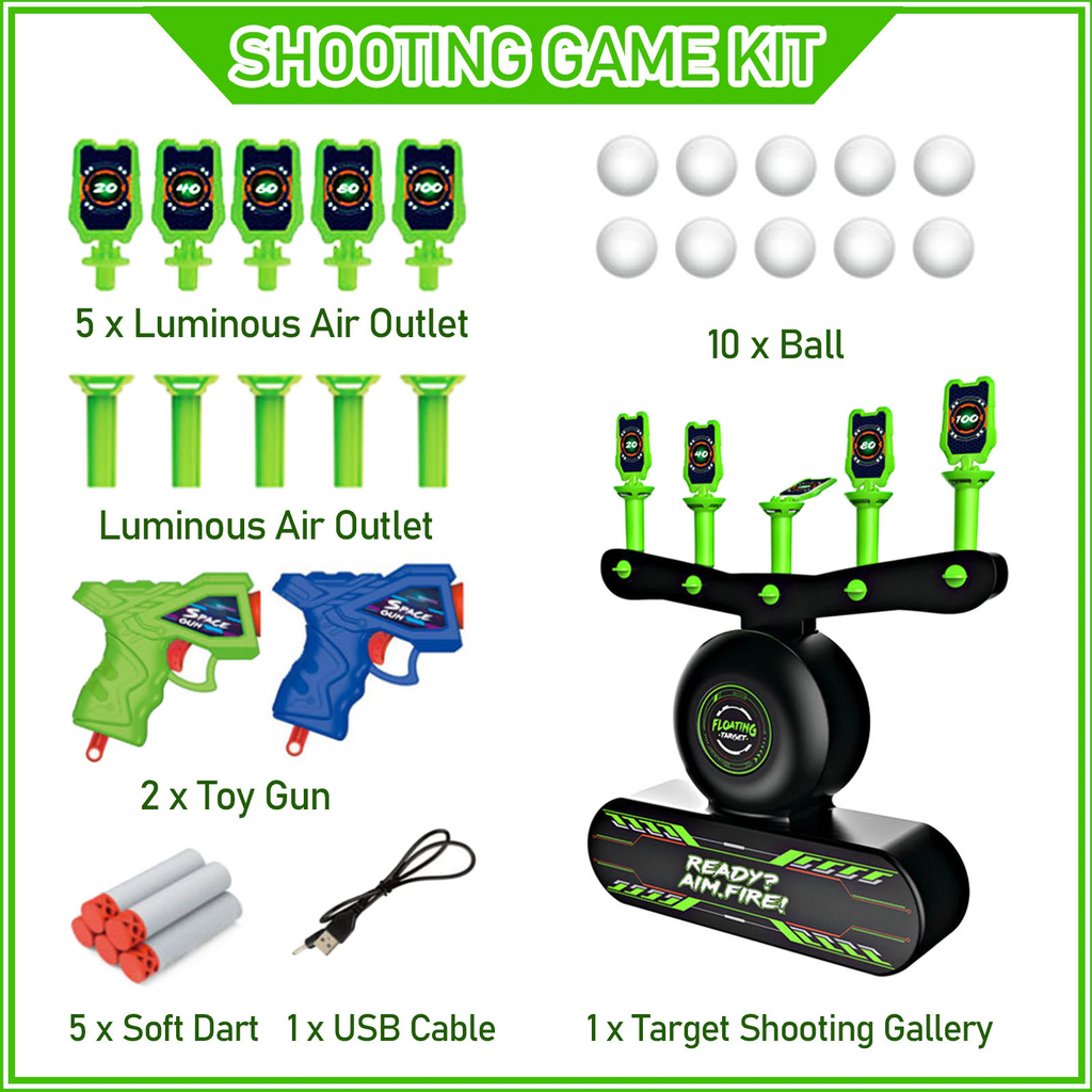 Luminous Floating Target Game Kit