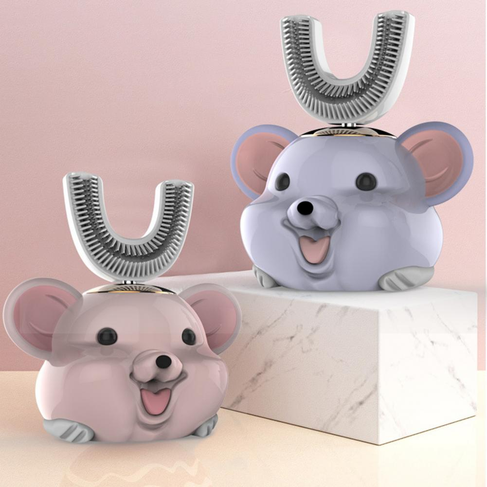 Ultrasonic U-Shaped Toothbrush  For Kids