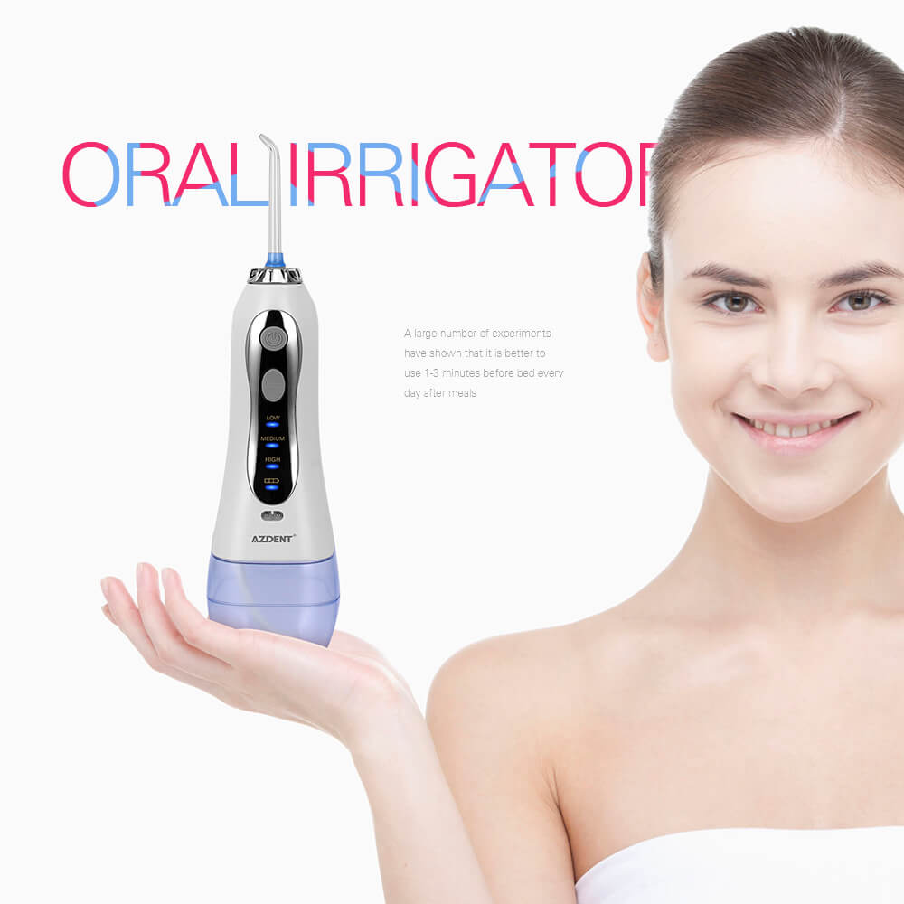 HF-5 Cordless Dental Oral Irrigator