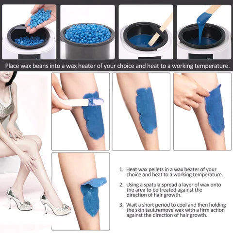 Wax Painless Hair Removal Kit