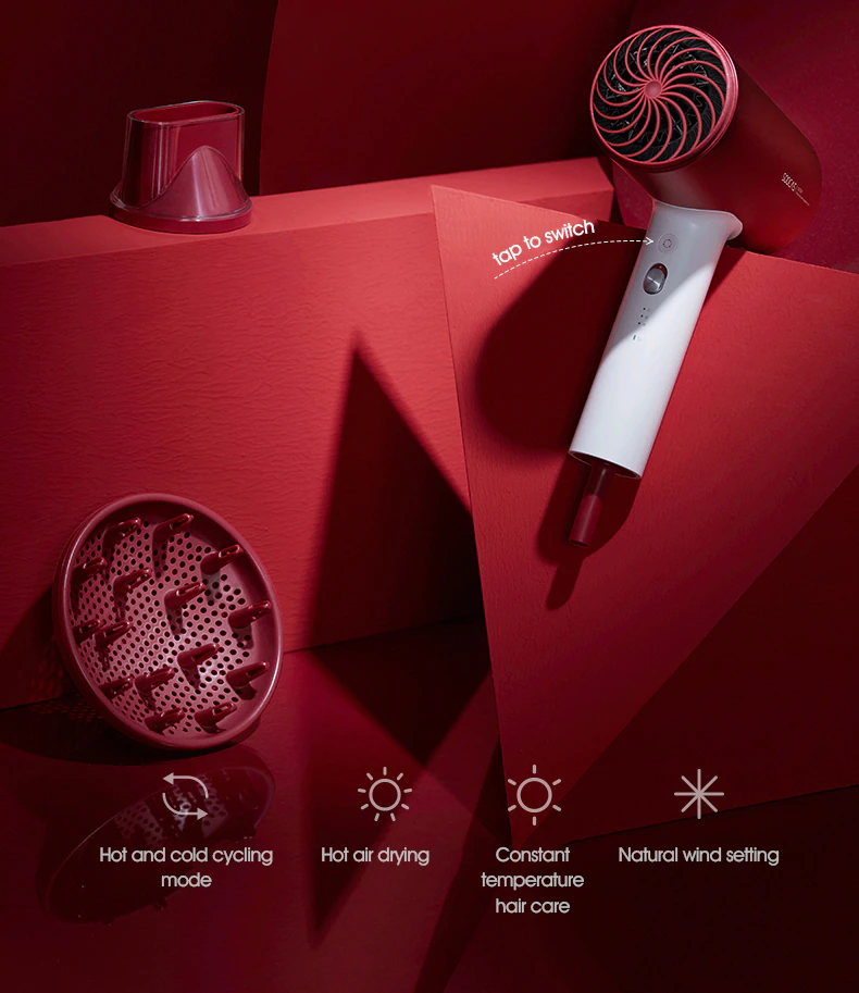 Professional Negative Ion Hair Dryer