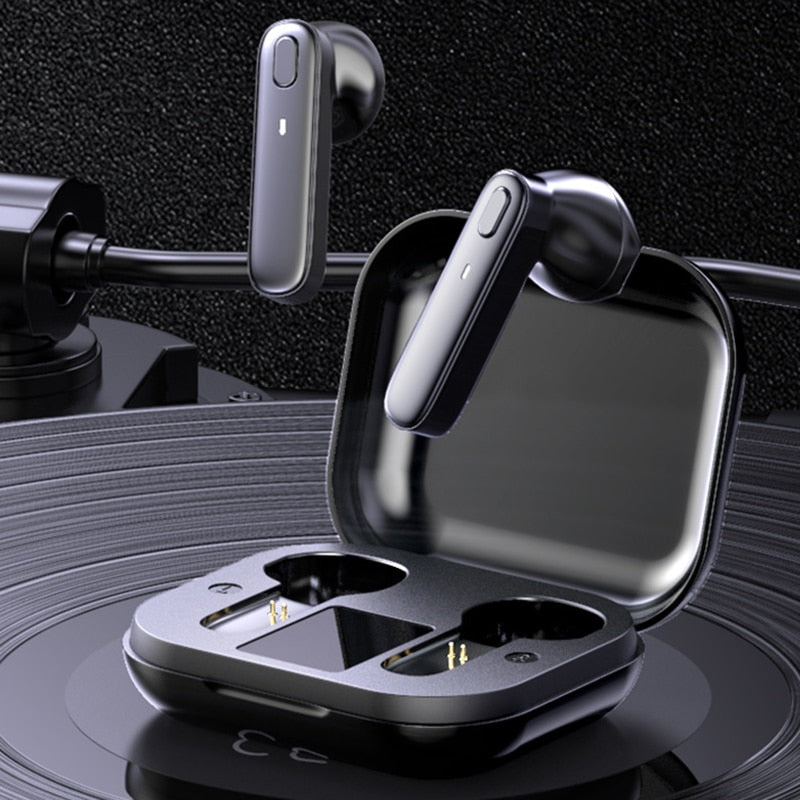 Bluetooth Wireless Earbuds With Power bank 9D & Surround Sound Professional Ergonomic Stereo With Noise Cancellation True Wireless Earbuds Earphones Headphones Headset - Earbuds Style