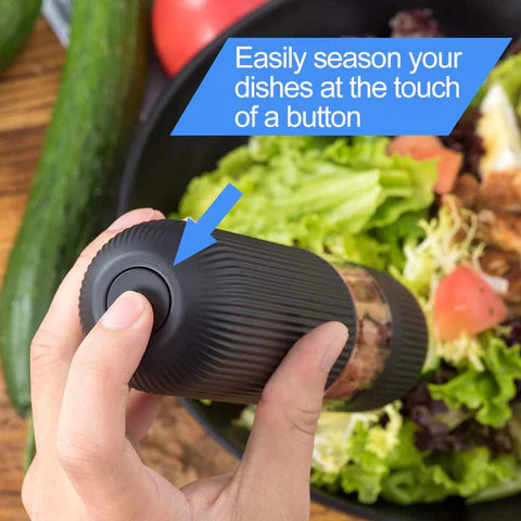 Electric Salt and Pepper Grinder