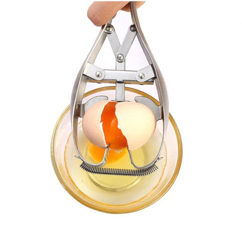 Stainless Steel Egg Scissors Eggshell Cutter