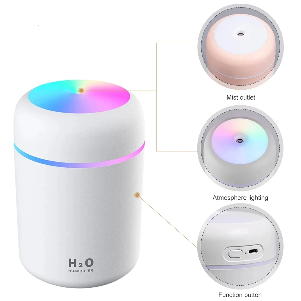 Portable H2O Air Humidifier