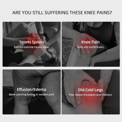 Infrared Laser Knee Heating Massager For Knee Pain