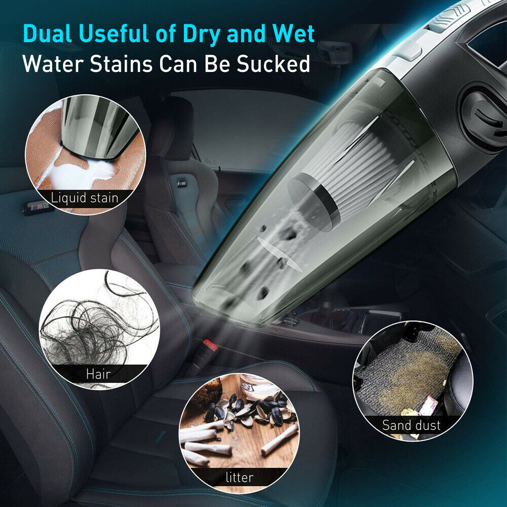 Car Portable Vacuum Cleaner