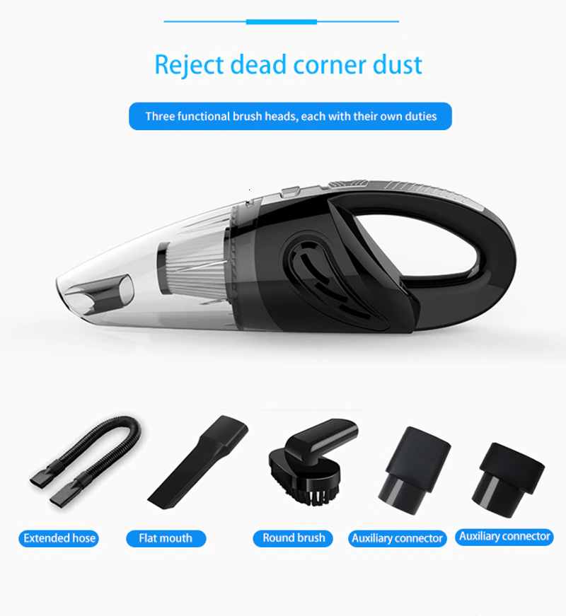 Car Portable Vacuum Cleaner