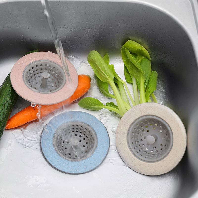 Kitchen and Bathroom Sink Filter Strainer