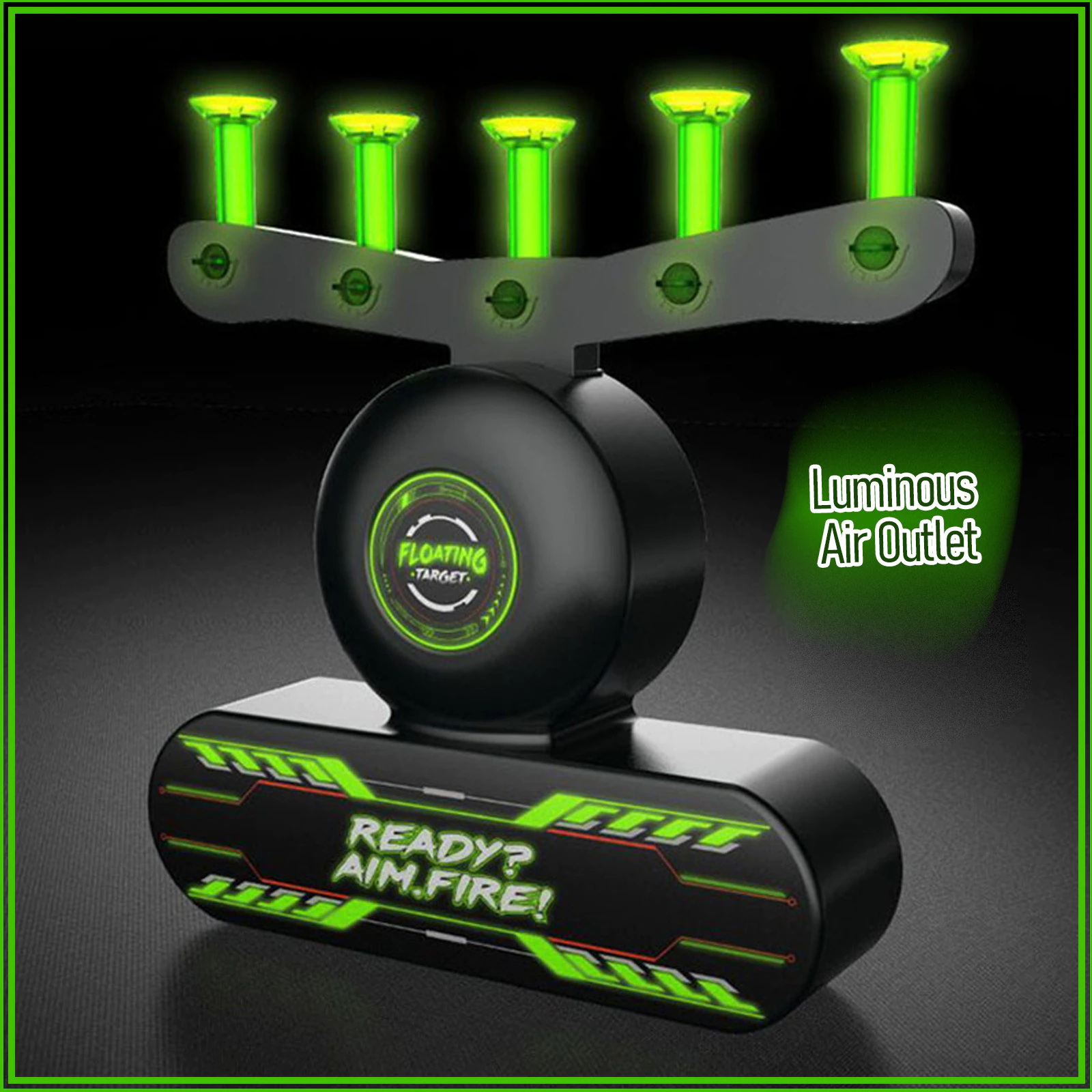 Luminous Floating Target Game Kit