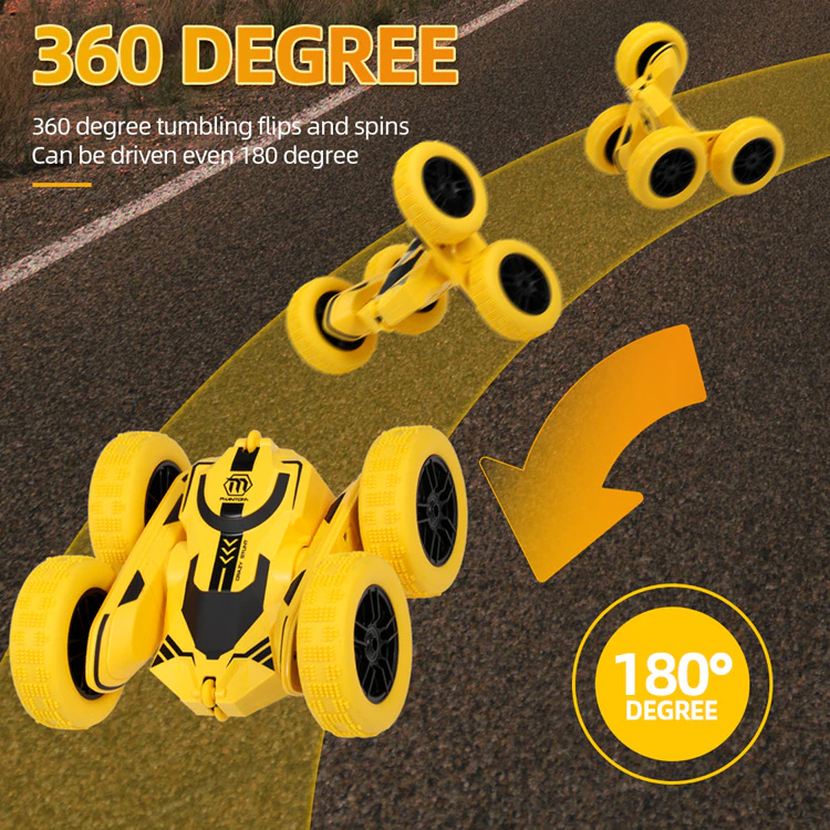 Stunt Car High Speed Tumbling Crawler Vehicle
