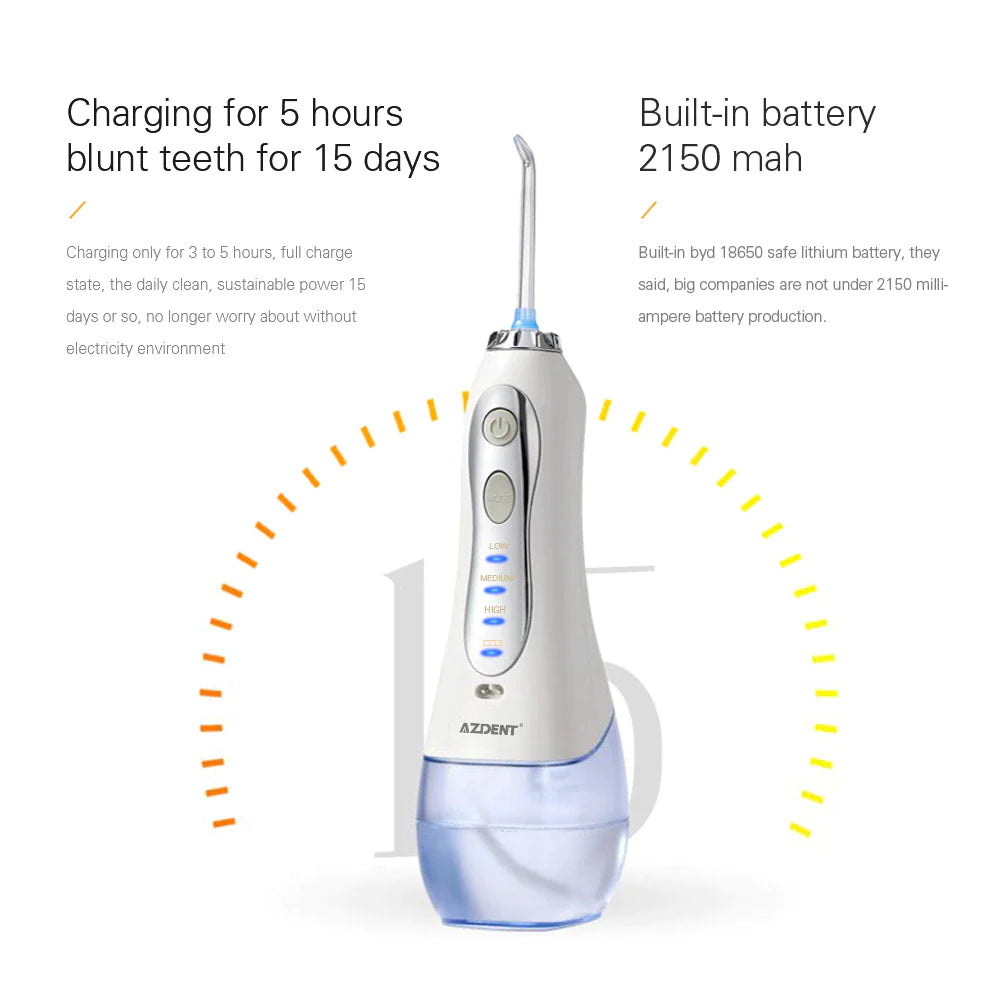 HF-5 Cordless Dental Oral Irrigator
