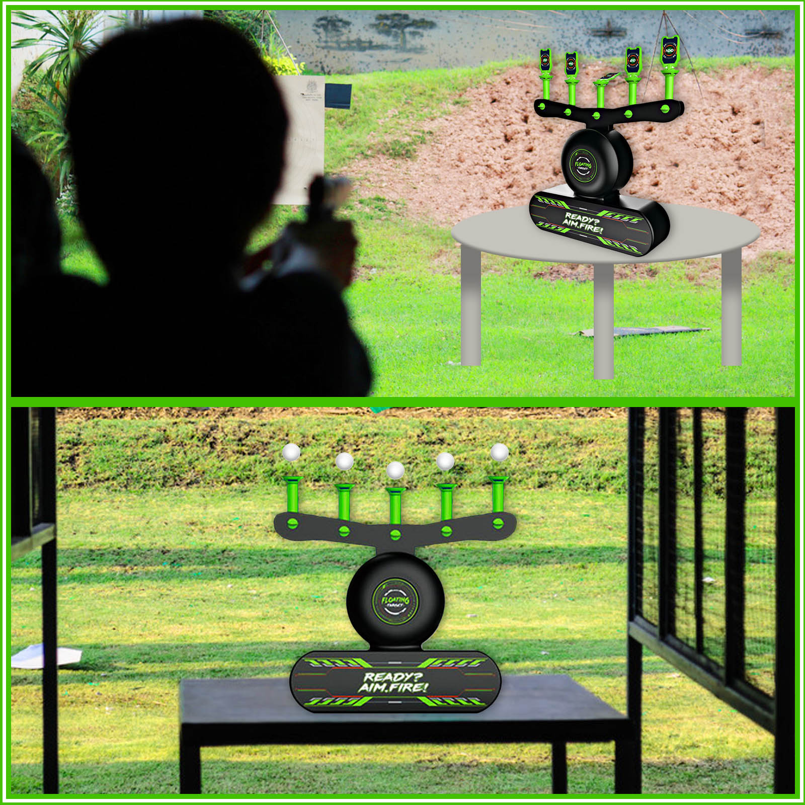 Luminous Floating Target Game Kit