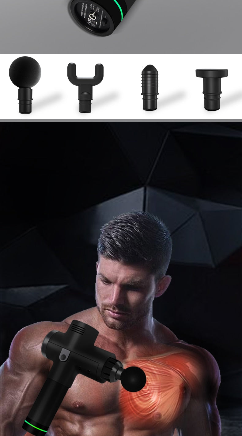 6 Head Massager With Touch Display
