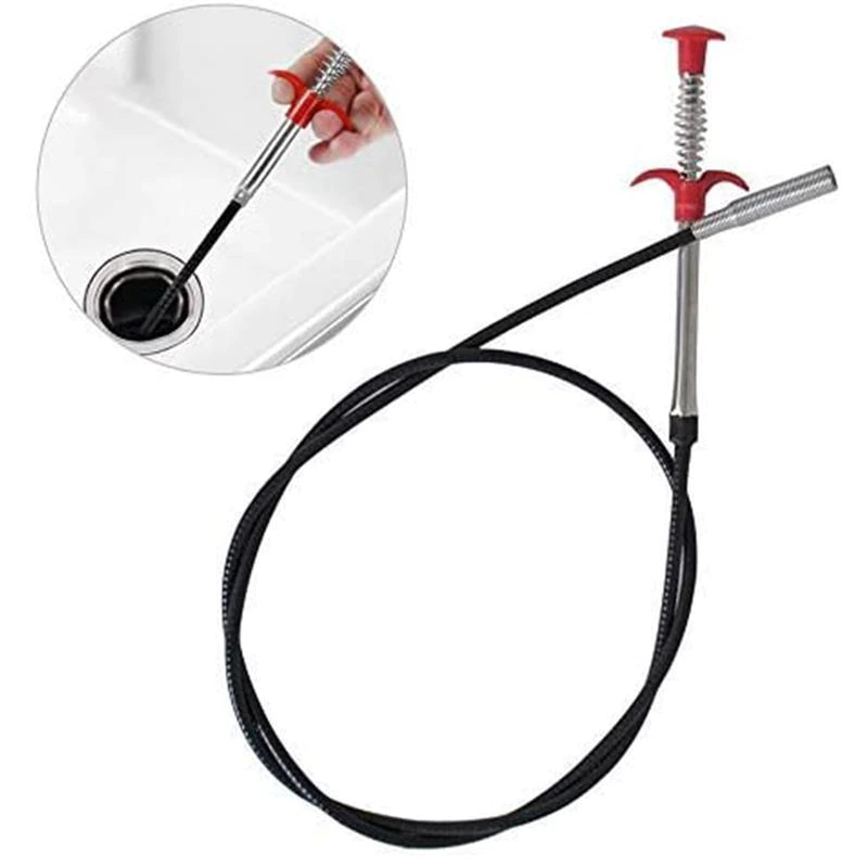 300CM Spring Pipe Dredging Tool