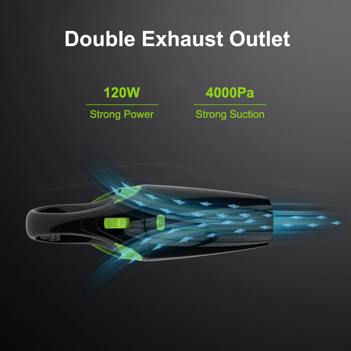 Wireless Mini Vacuum Cleaner