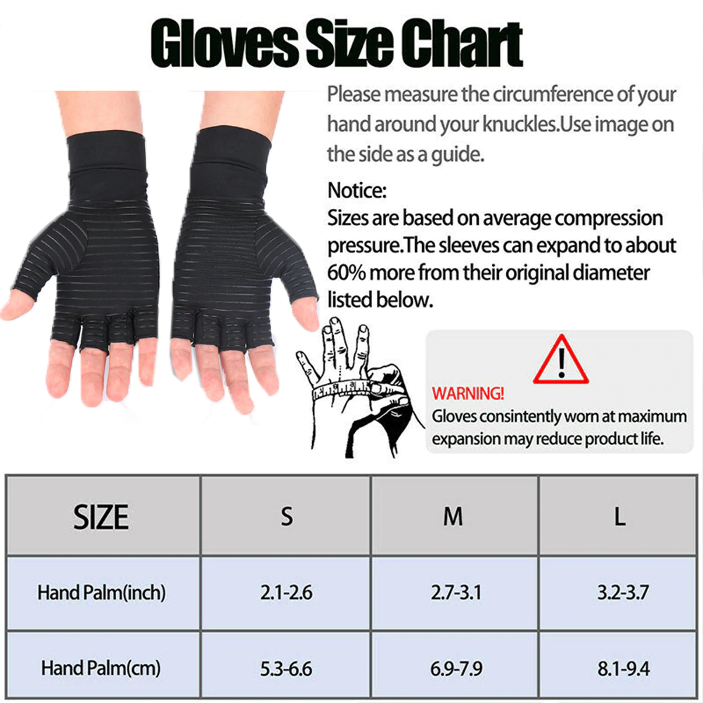 Arthritis Therapeutic Compression Gloves