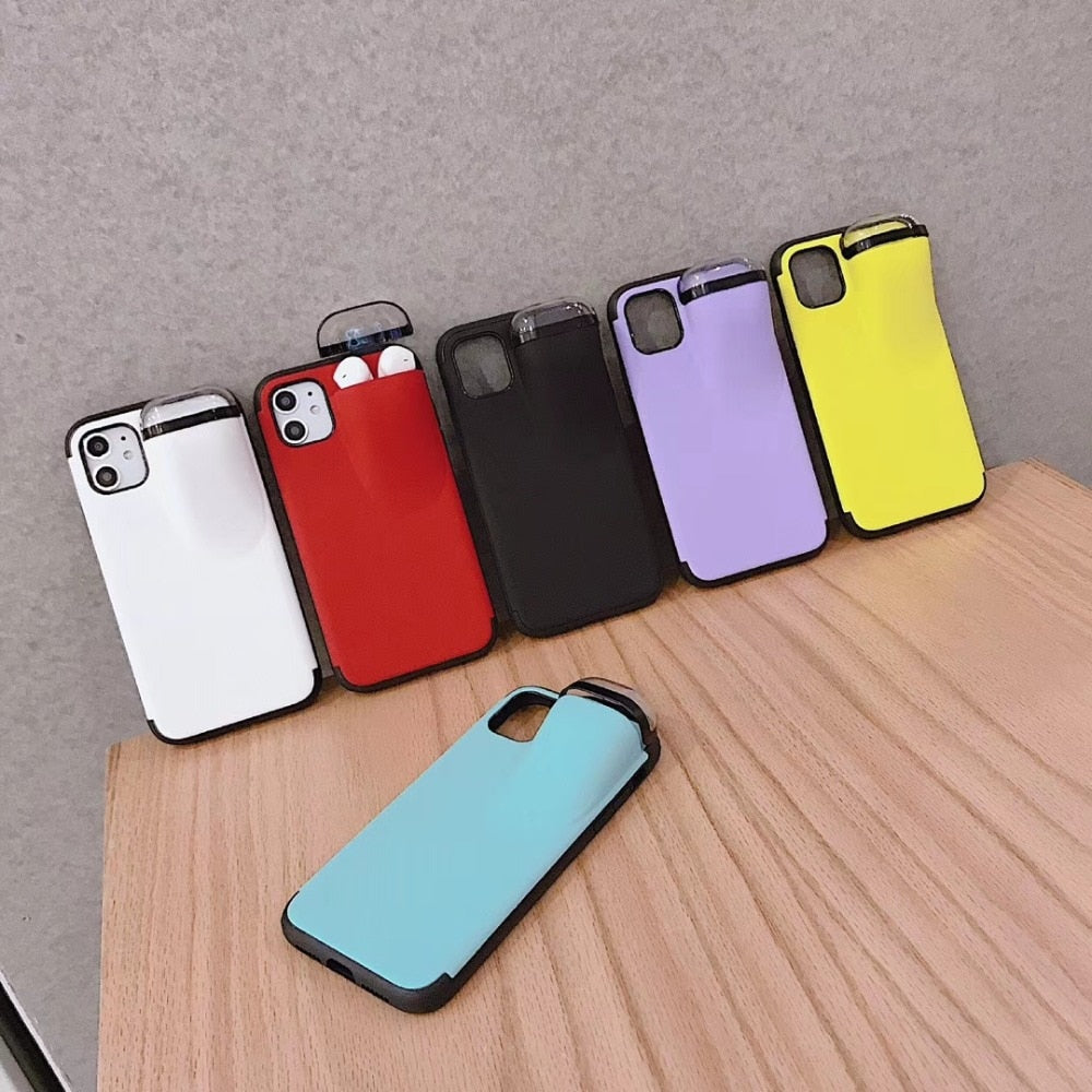 2 in 1 Iphone and Airpods Case