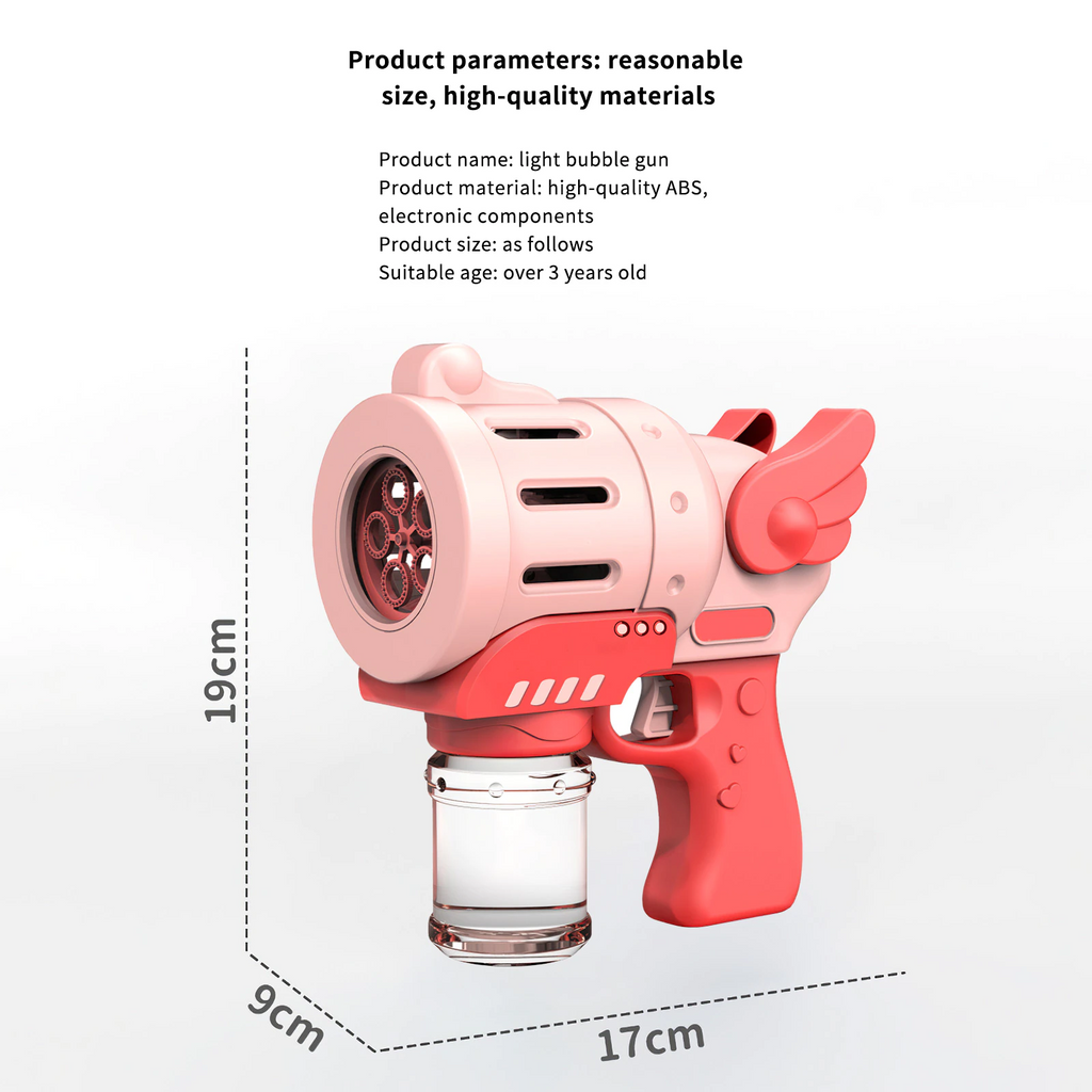 Automatic Bubble Machine Gun