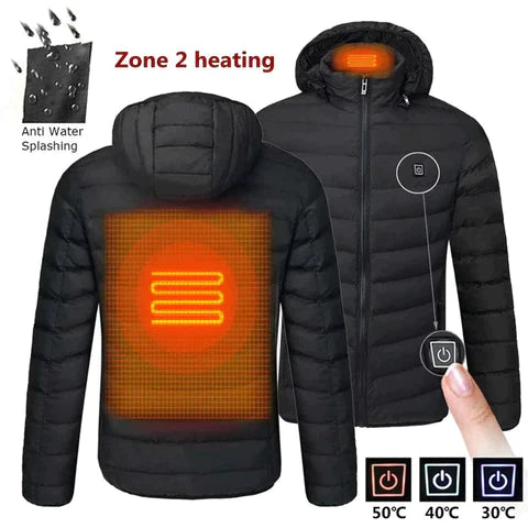 Winter Warm USB Heating Jacket With Smart Thermostat