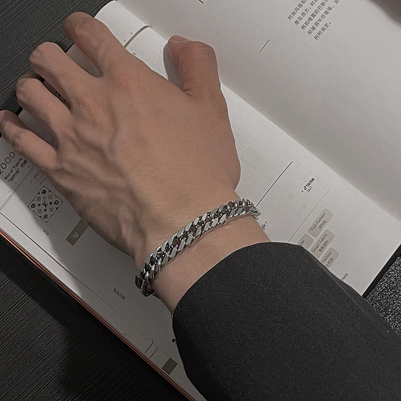 Cuban Chain Men's Bracelet