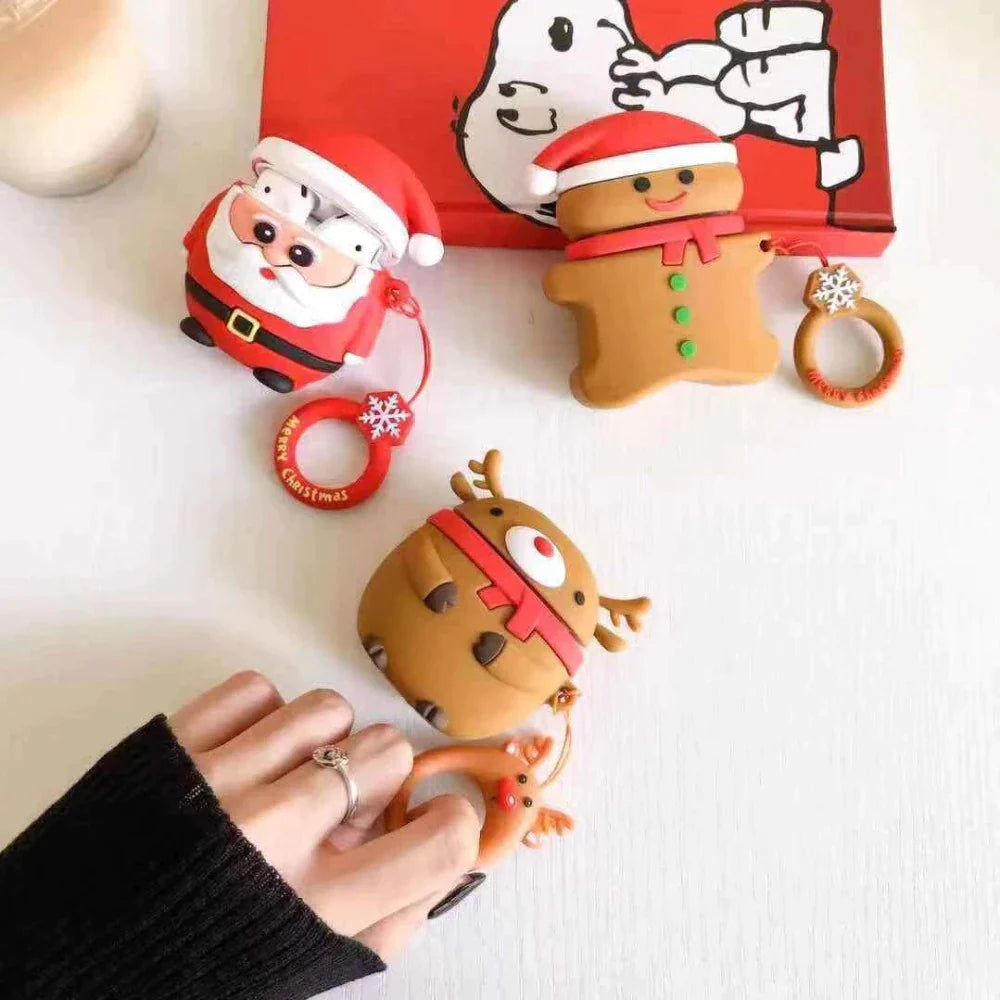 Cute Cartoon Case For Airpods