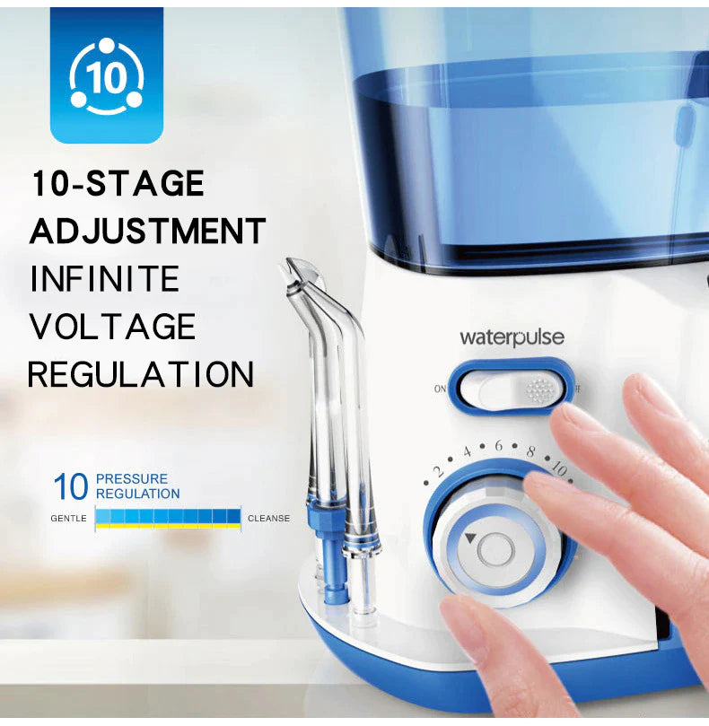 Waterpulse V300 Dental Oral Irrigator Water Flosser