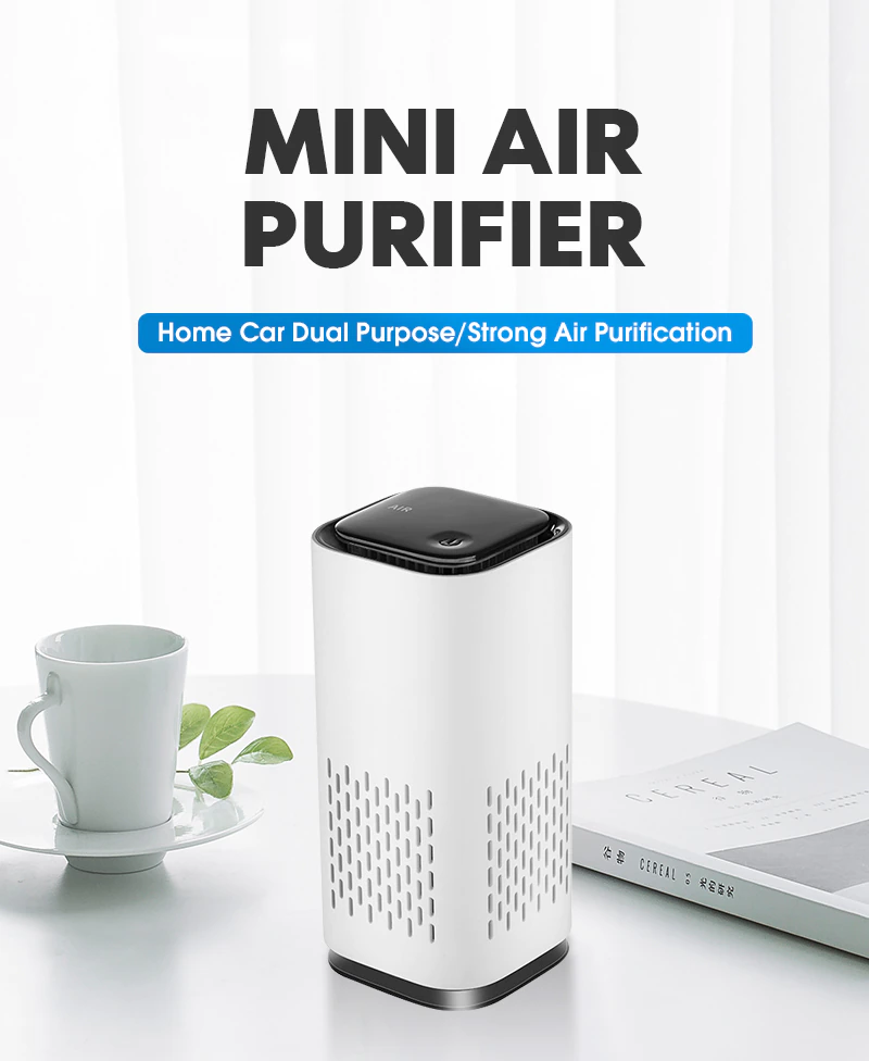 Mini Home and Vehicle Air Cleaner Purifier