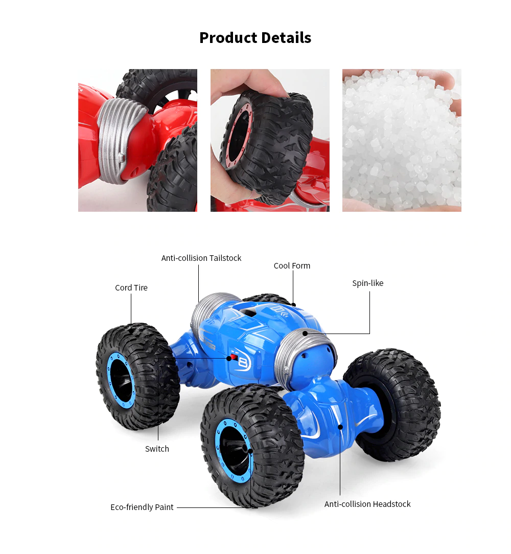 4WD Remote Control High Speed Off Road Car