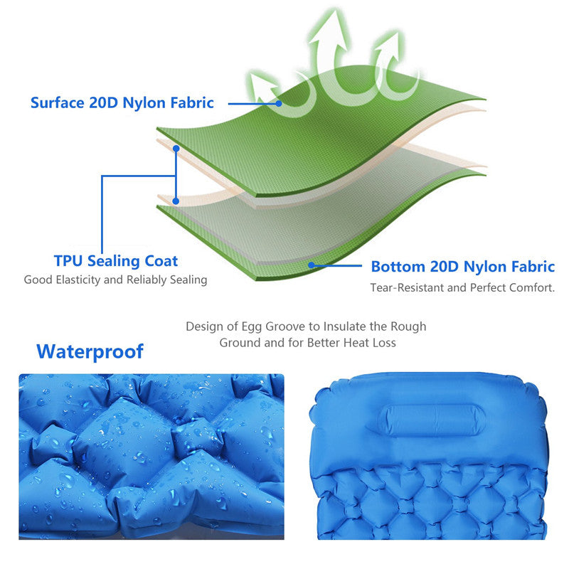 Inflatable Camping Air Mattress