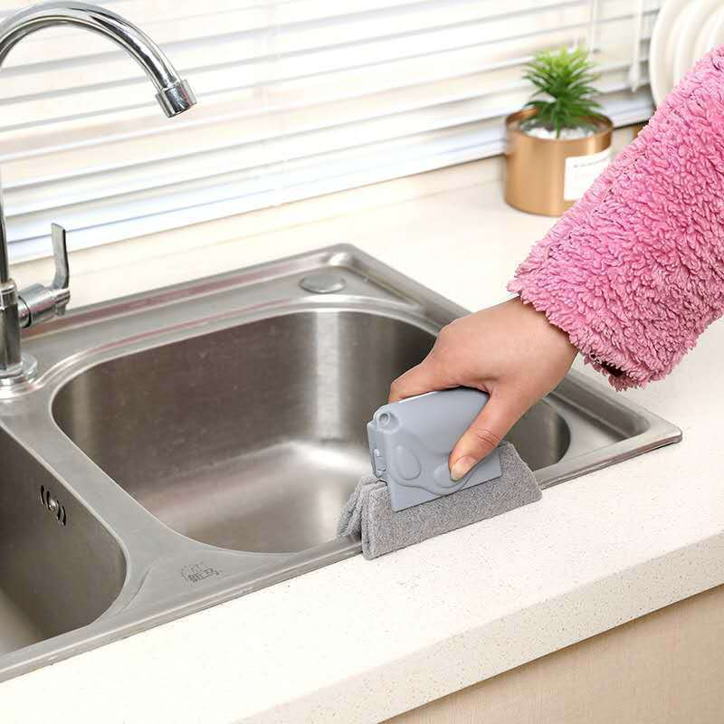Window Frame Door Groove and Kitchen Decontamination Pad