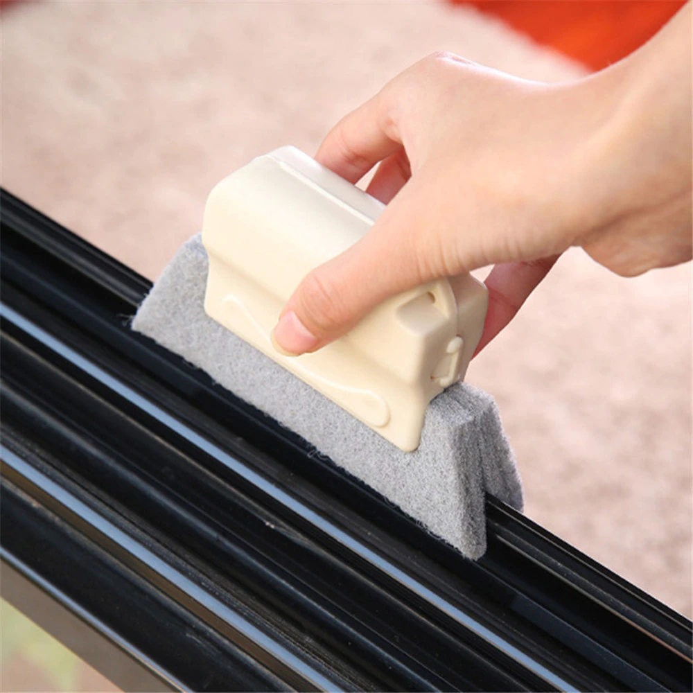 Window Frame Door Groove and Kitchen Decontamination Pad