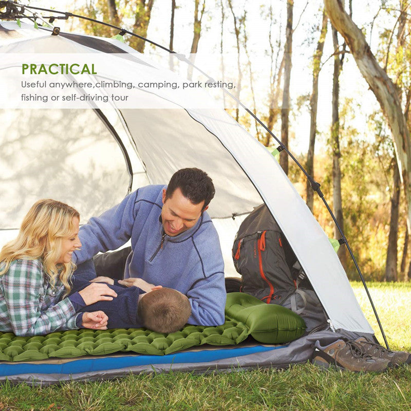 Inflatable Camping Air Mattress