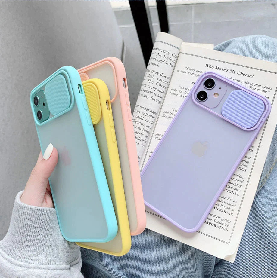 Camera Lens Protection iPhone All Model Soft Case
